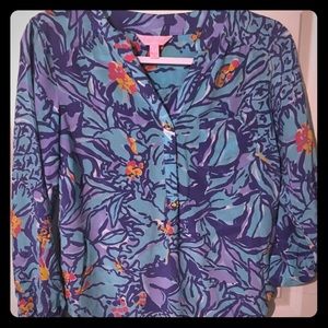 LilyPulitzer sz XS. Shirt